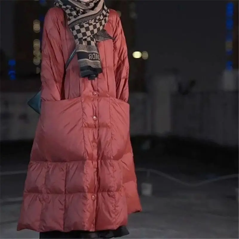 Oversize Long Down Jacket Big  - Winter Clothing Brands recension och pris
