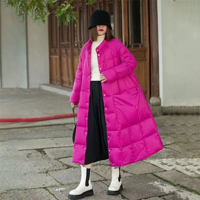 Oversize Long Down Jacket Big  - Winter Clothing Brands recension och pris