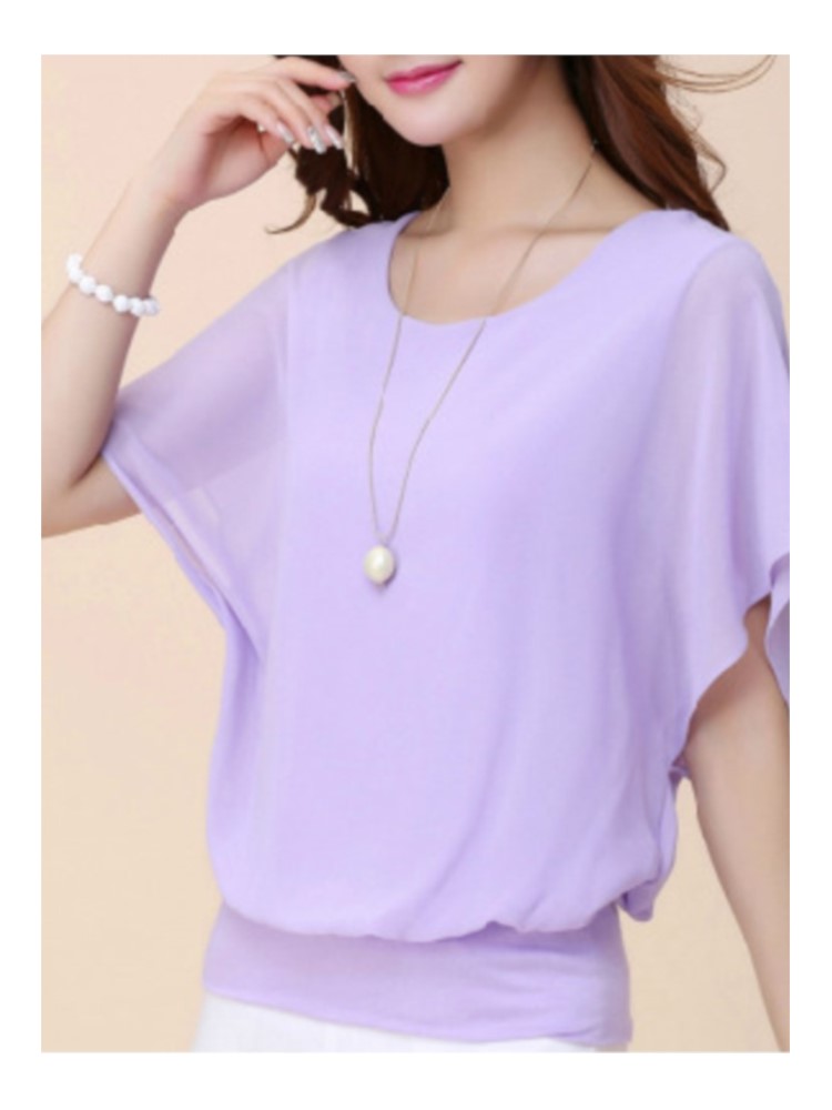 New Summer O Neck Short Sleeve - Winter Clothing Factory Outlet recension och pris