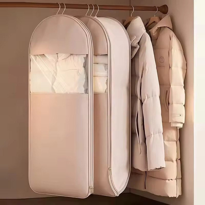 3 Pack Pink & Beige Hanging Va - Winter Clothing Types recension och pris