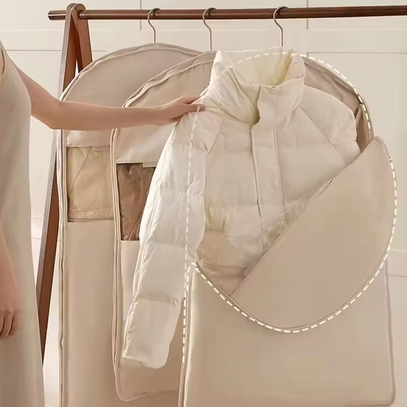 3 Pack Pink & Beige Hanging Va - Winter Clothing Types recension och pris