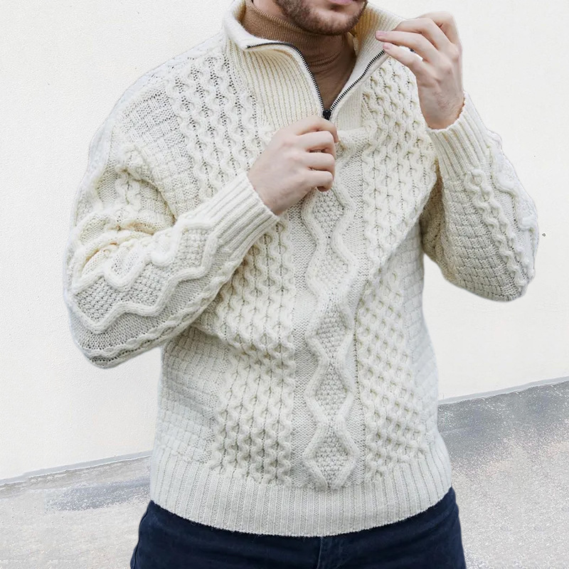 Autumn Winter Knitted Sweater  - Winter Clothing Types recension och pris