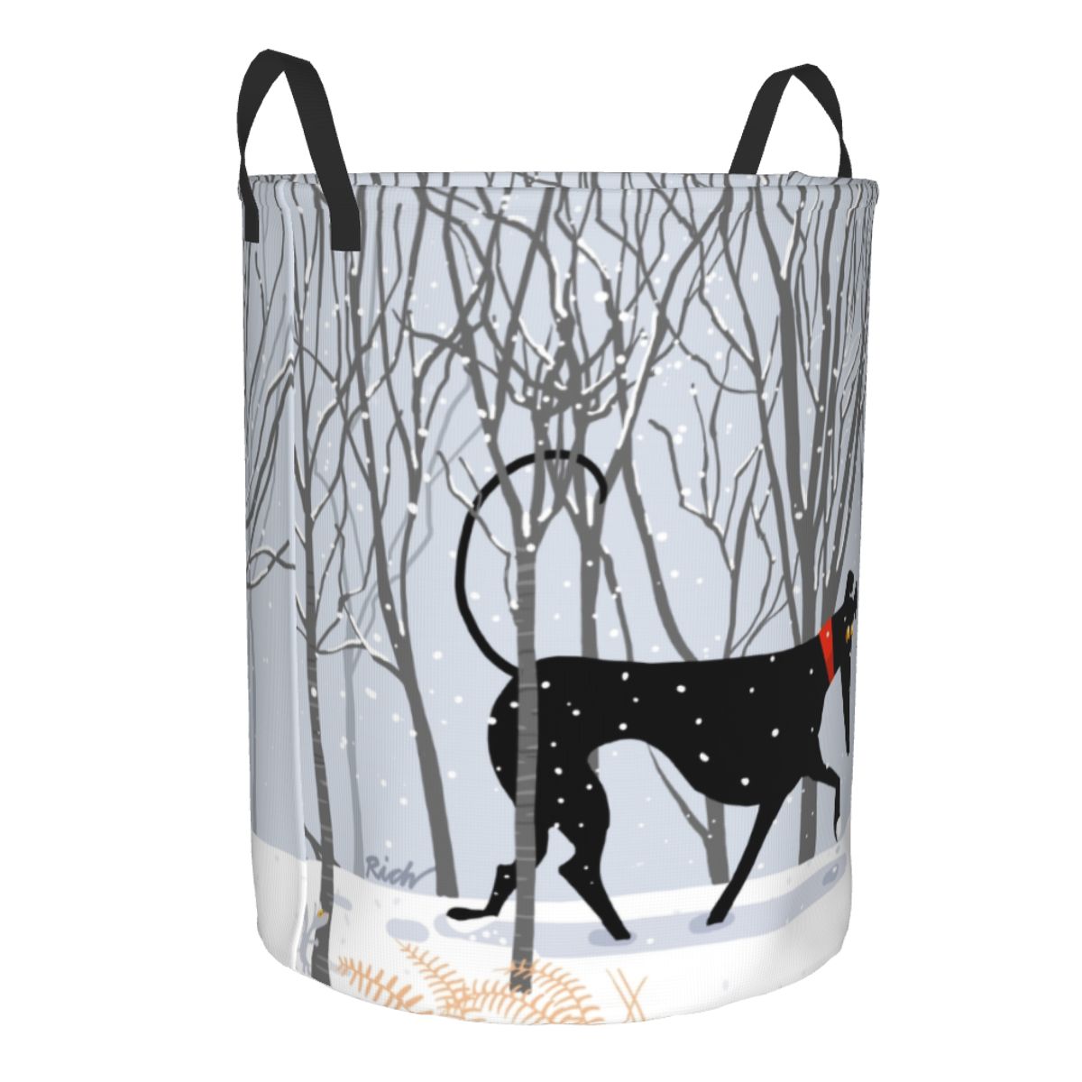 Custom Winter Hound Laundry Ba - Winter Clothing Storage recension och pris