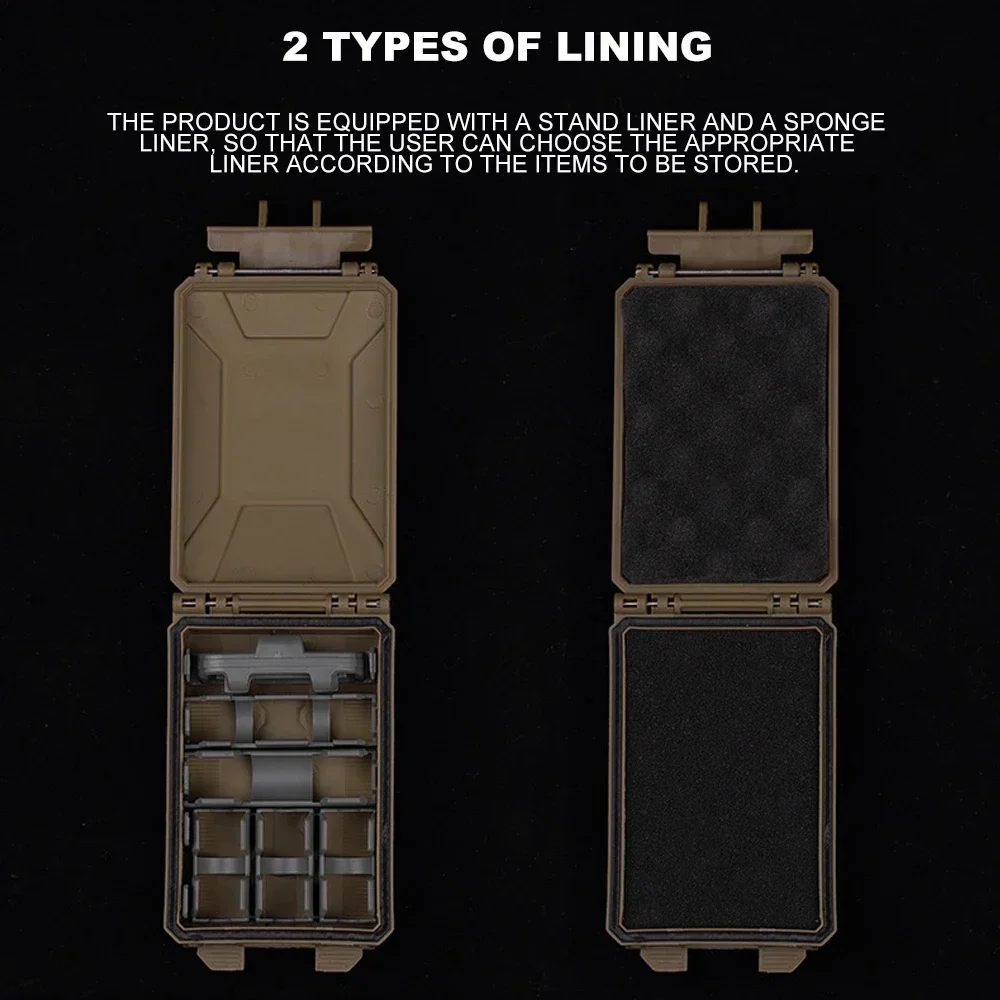 Battery Storage Box Tactical C - Winter Clothing Storage recension och pris