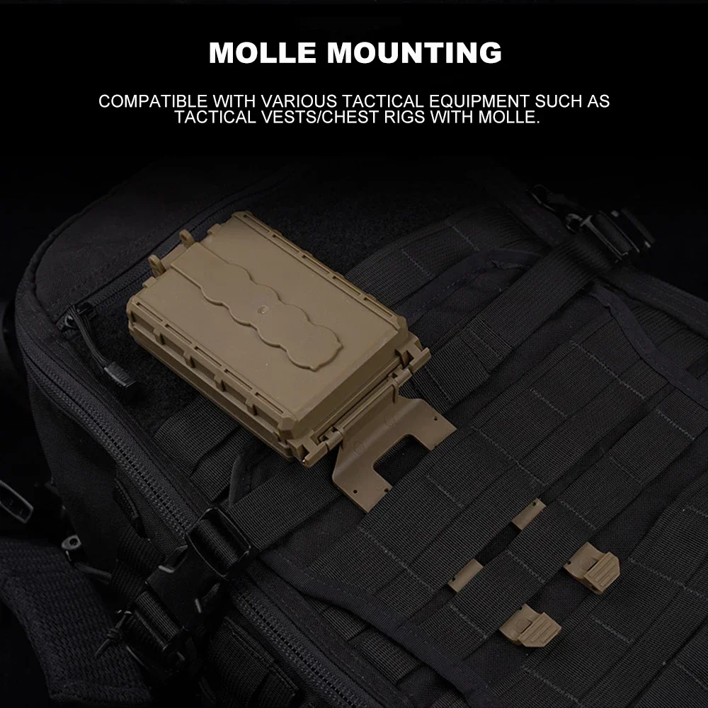 Battery Storage Box Tactical C - Winter Clothing Storage recension och pris