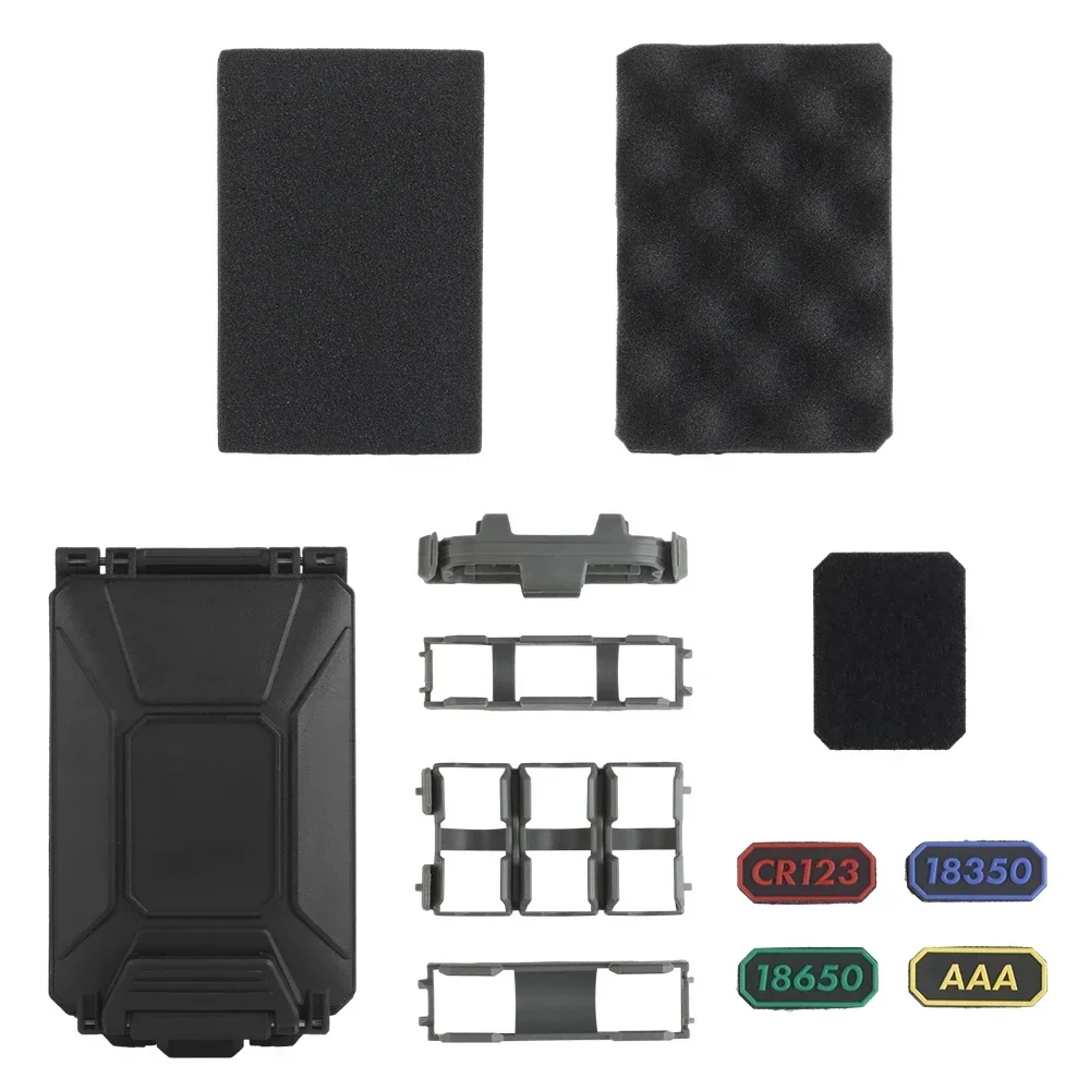 Battery Storage Box Tactical C - Winter Clothing Storage recension och pris