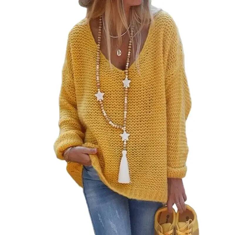 2026 New Women's Knitted V-Nec - Winter Clothing Amazon recension och pris