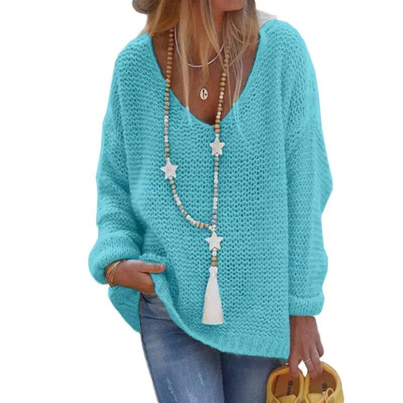 2026 New Women's Knitted V-Nec - Winter Clothing Amazon recension och pris