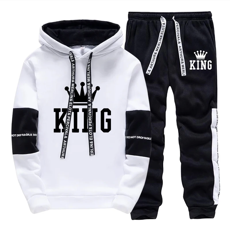 King Printing Tracksuit for Ma - Winter Clothing recension och pris