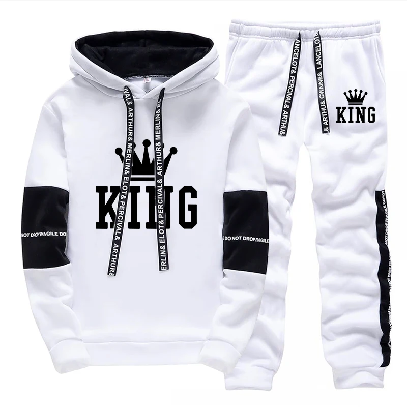 King Printing Tracksuit for Ma - Winter Clothing recension och pris