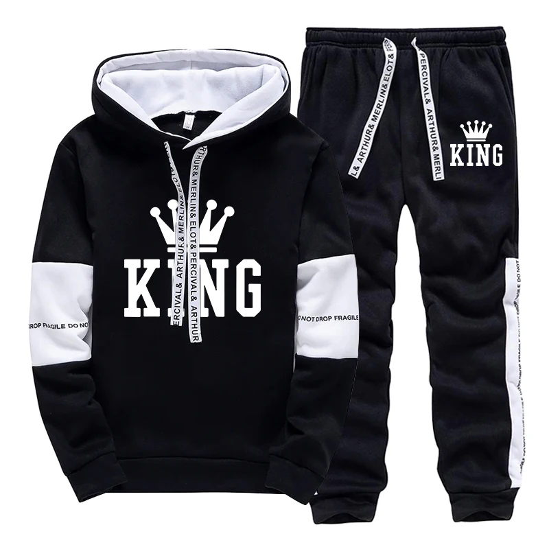 King Printing Tracksuit for Ma - Winter Clothing recension och pris