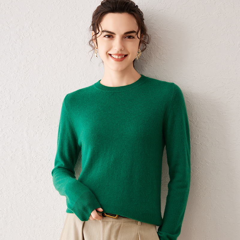 Women's 100% Pure Cashmere Swe - Winter Clothing Factory Outlet recension och pris