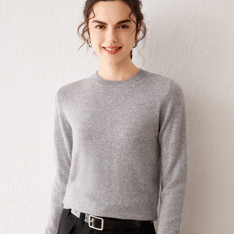 Women's 100% Pure Cashmere Swe - Winter Clothing Factory Outlet recension och pris