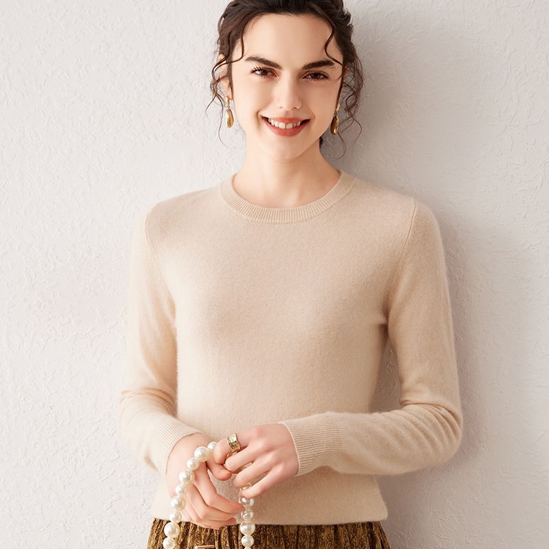 Women's 100% Pure Cashmere Swe - Winter Clothing Factory Outlet recension och pris