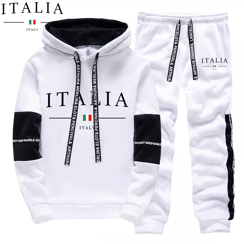 Autumn Winter Men's Tracksuit  - Winter Clothing Men recension och pris